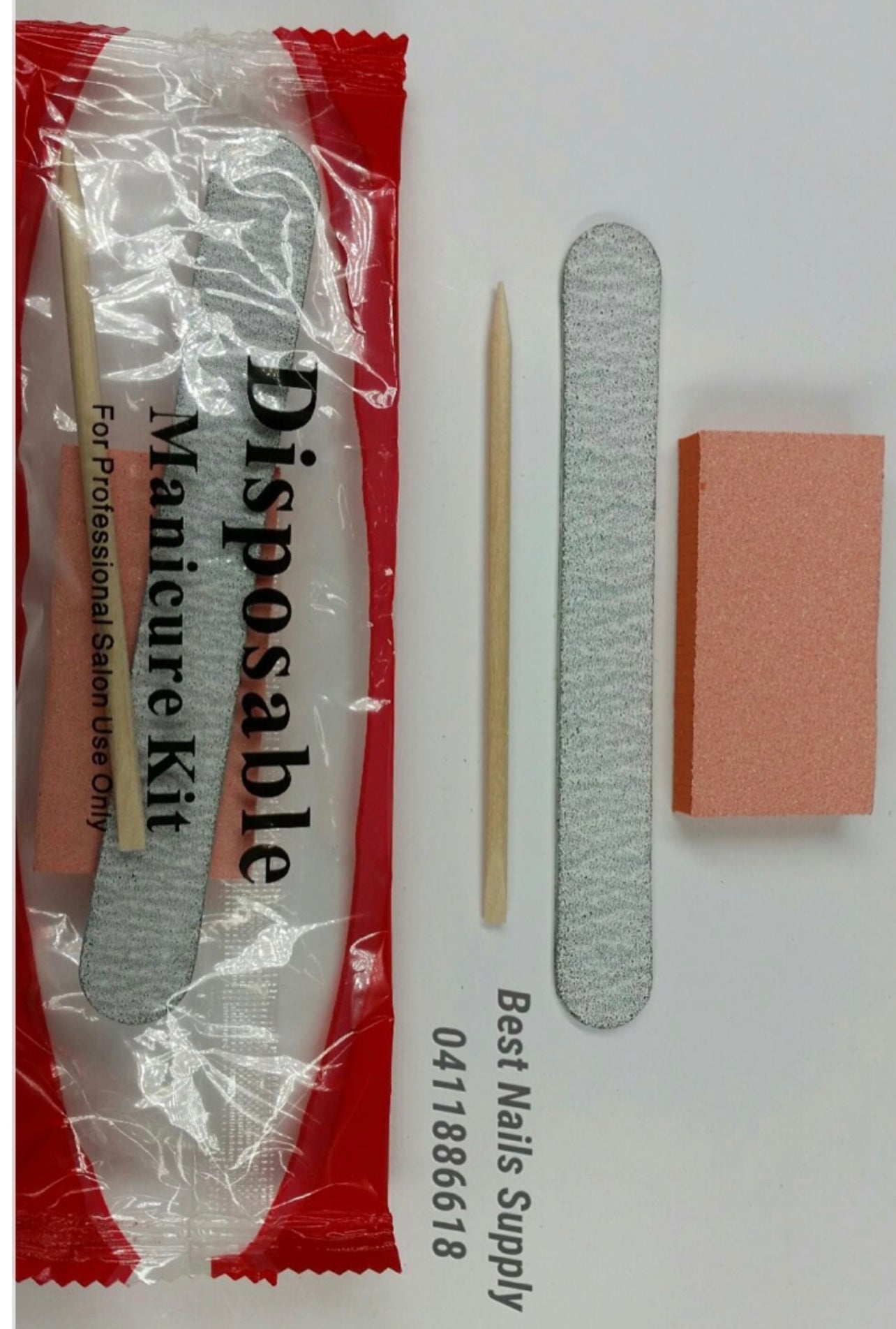 Disposable Manicure Kit