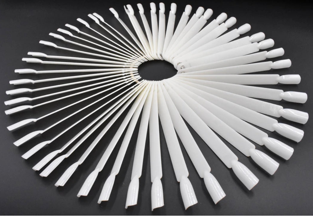 Nail swatch Set of 40-48 pcs