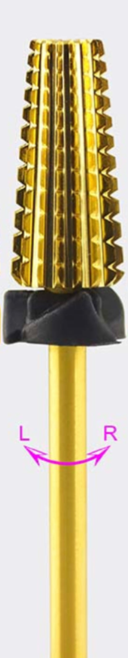 Nail Drill Bits - 5 IN 1 Carbide - XXX COARSE