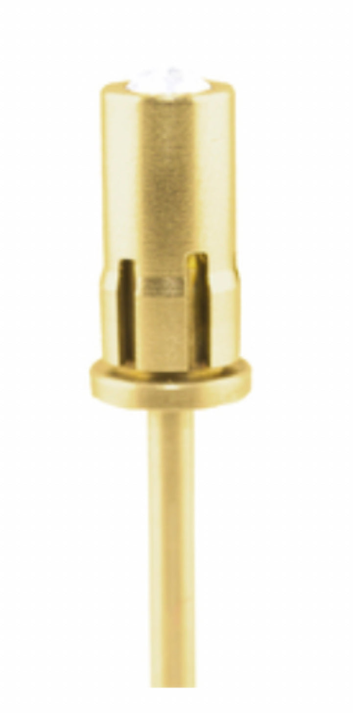 Nail Drill Bits - Easy Off Mandrel - Stainless Steel Crystal