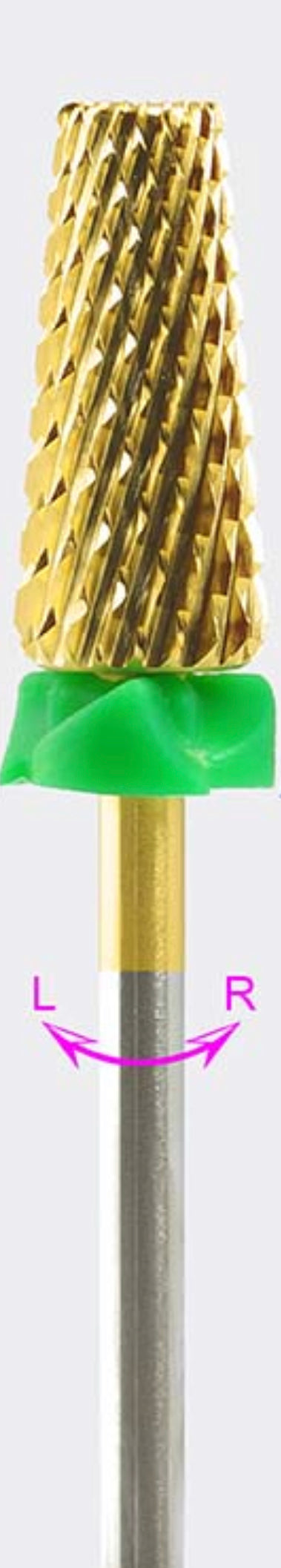 Nail Drill Bits - Cross Cut Carbine - COARSE