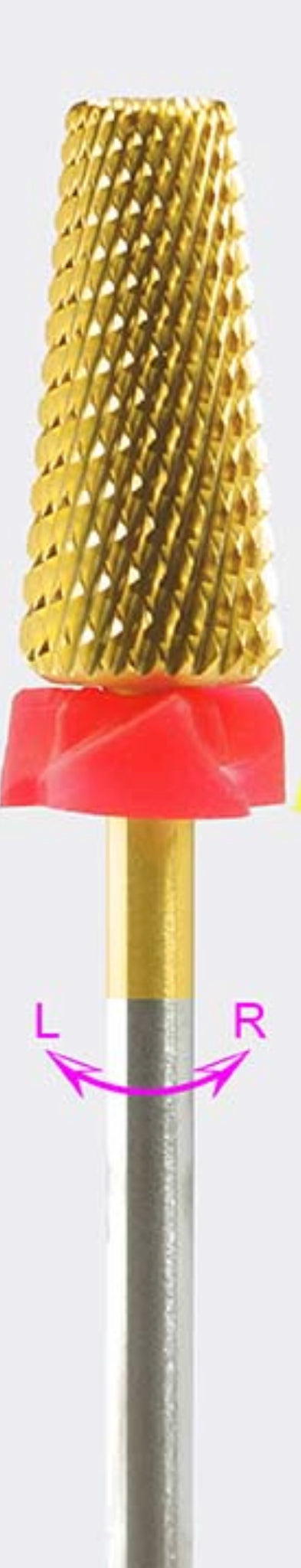 Nail Drill Bits - Cross Cut Carbine - FINE