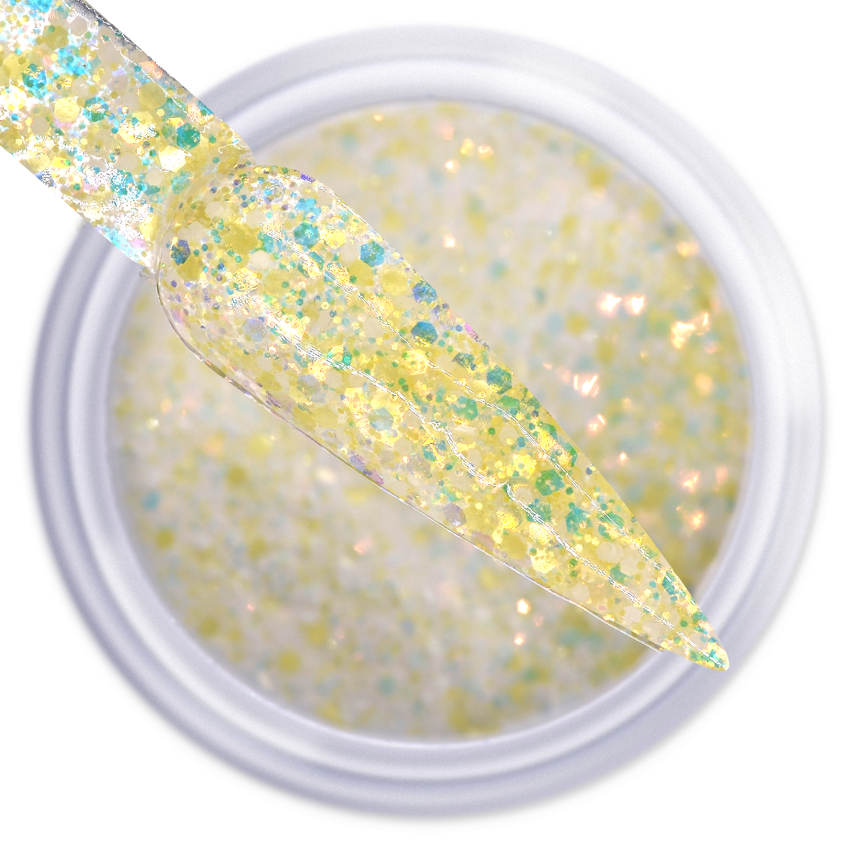 IGEL DIP & DAP POWDER - MERMAID GLITTER - MG09 GODDESS OF SONG