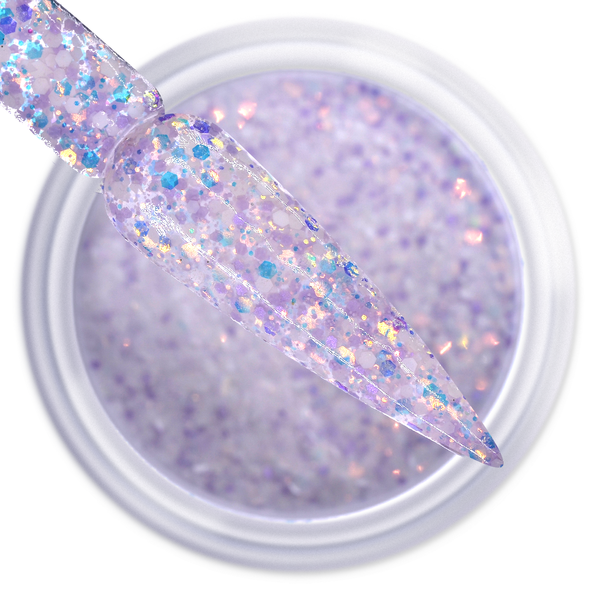 IGEL DIP & DAP POWDER - MERMAID GLITTER - MG27 DAUGHTER OF THE SEA