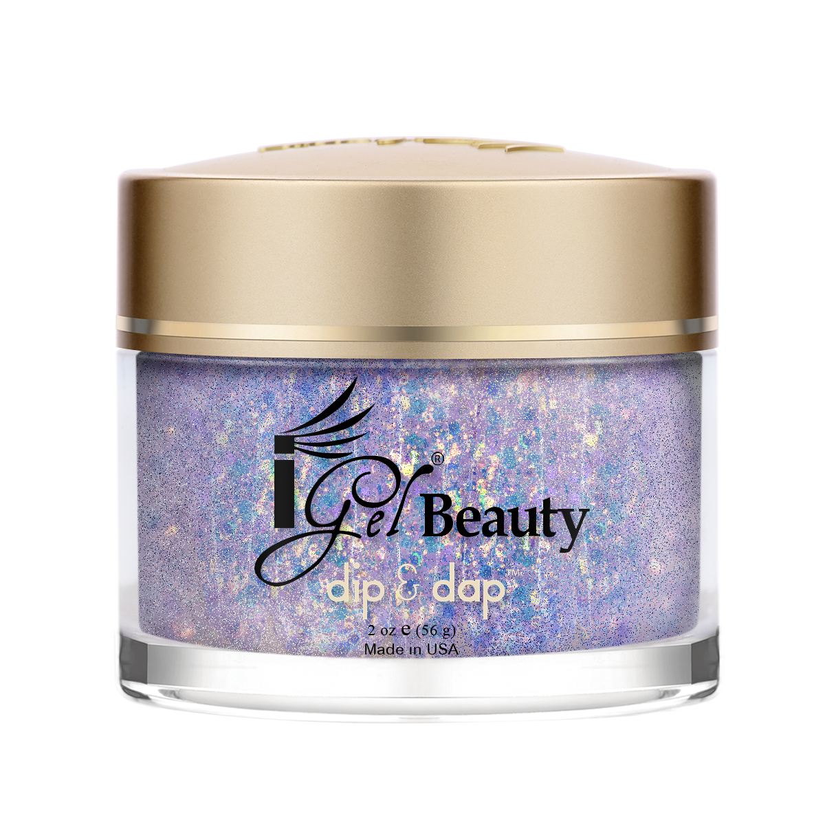 IGEL DIP & DAP POWDER - MERMAID GLITTER - MG36 SEA PROTECTOR