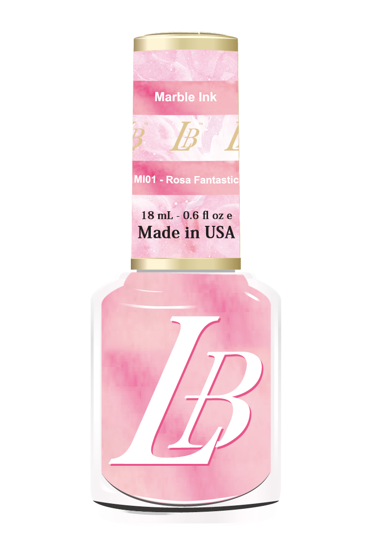 IGEL LB MARBLE INK - MI01 ROSA FANTASTIC
