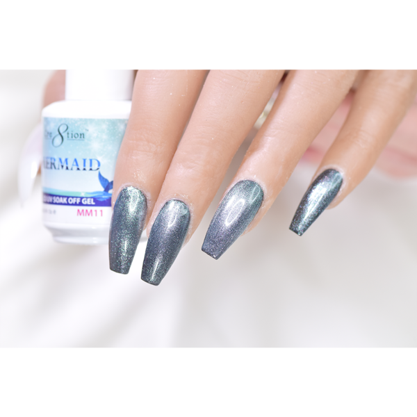 Cre8tion Mermaid Soak Off Gel - MM11
