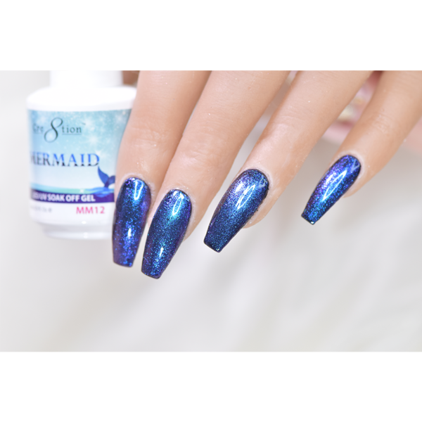 Cre8tion Mermaid Soak Off Gel - MM12