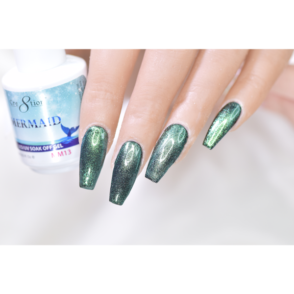 Cre8tion Mermaid Soak Off Gel - MM13
