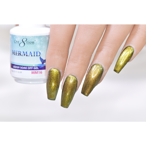 Cre8tion Mermaid Soak Off Gel - MM16