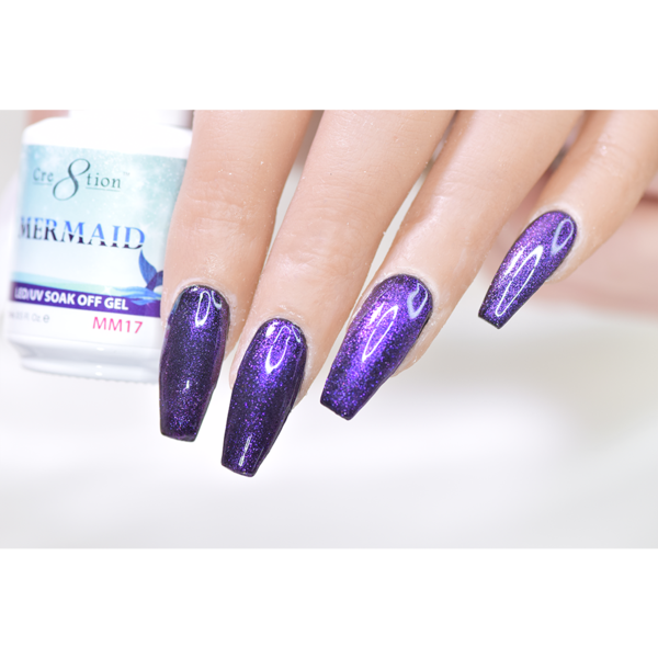 Cre8tion Mermaid Soak Off Gel - MM17