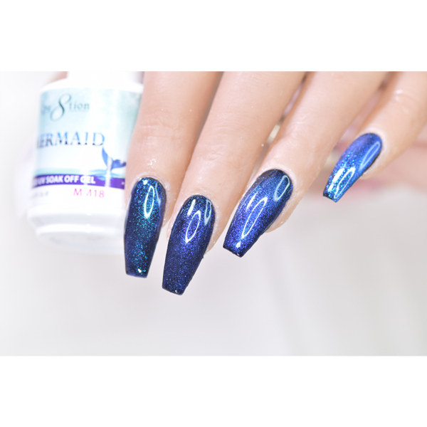 Cre8tion Mermaid Soak Off Gel - MM18