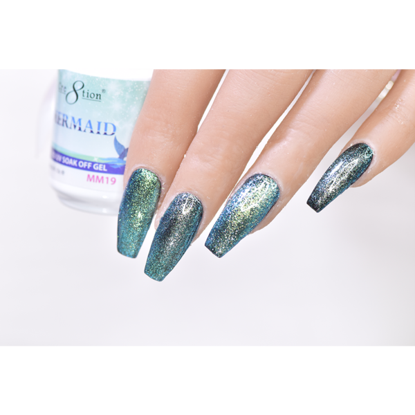 Cre8tion Mermaid Soak Off Gel - MM19