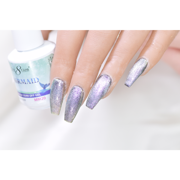 Cre8tion Mermaid Soak Off Gel - MM20