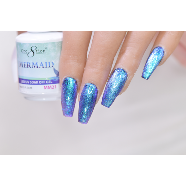 Cre8tion Mermaid Soak Off Gel - MM21