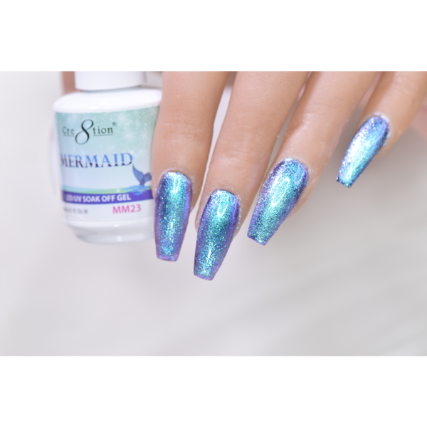 Cre8tion Mermaid Soak Off Gel - MM23