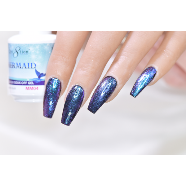 Cre8tion Mermaid Soak Off Gel - MM04