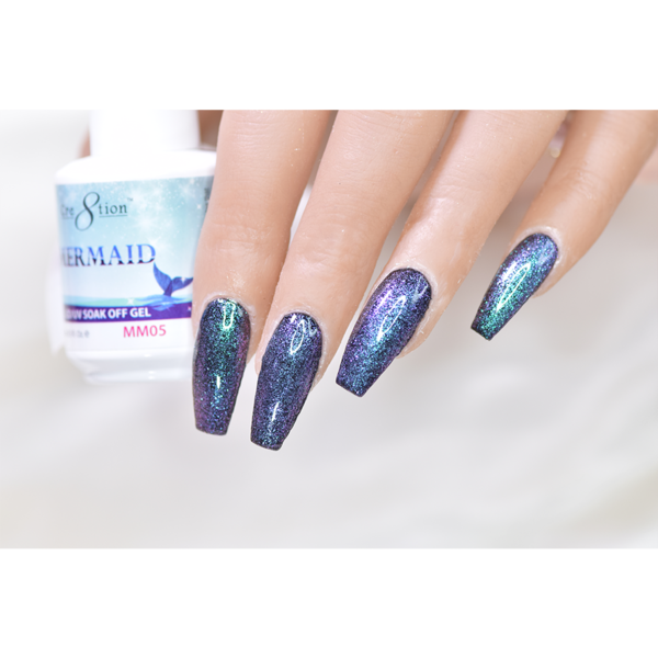 Cre8tion Mermaid Soak Off Gel - MM05