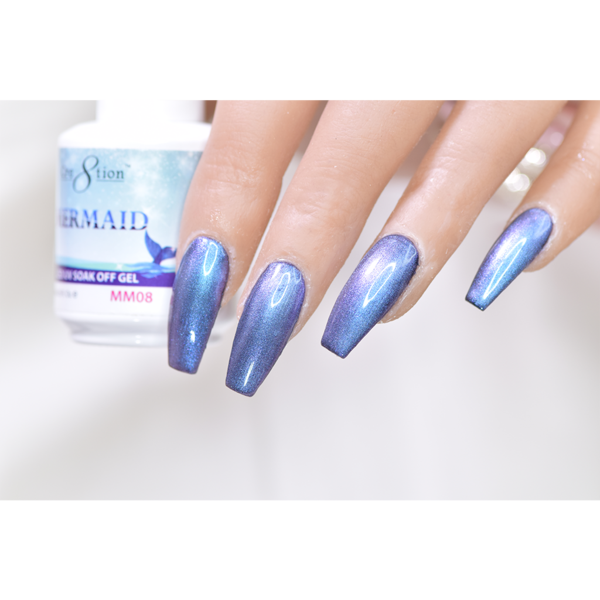 Cre8tion Mermaid Soak Off Gel - MM08
