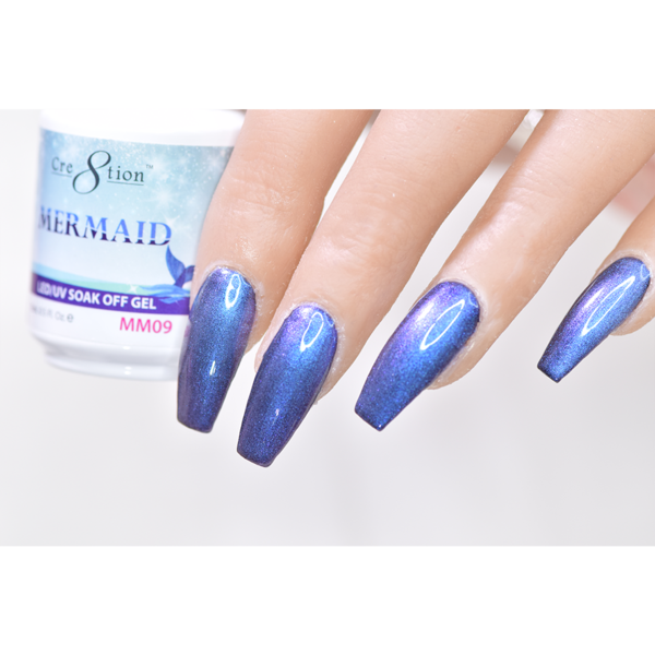 Cre8tion Mermaid Soak Off Gel - MM09