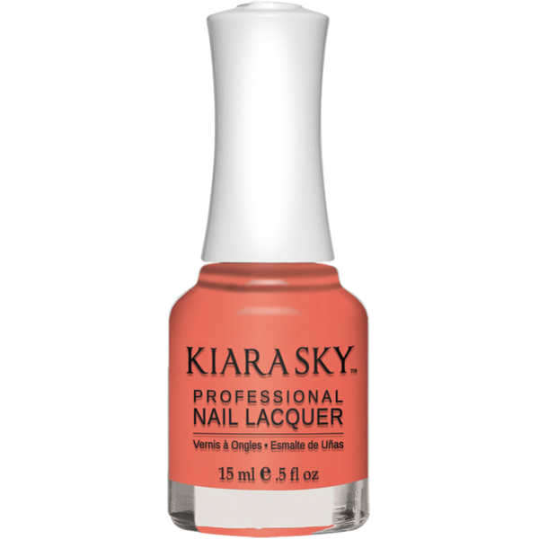 KIARA SKY Nail Lacquer - N490 Romantic Coral