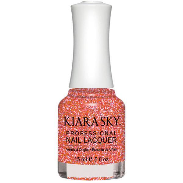 KIARA SKY Nail Lacquer - N499 Koral Kicks