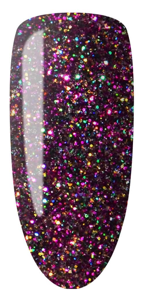 Lechat Nobility Gel - 69 Ruby Red Glitz 15ml