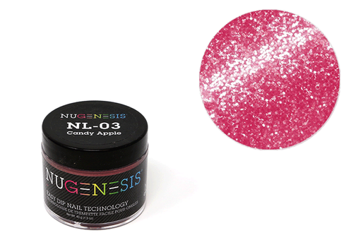 Nugenesis Dipping Powder 2oz - NL 03 Candy Apple