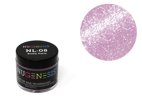 Nugenesis Dipping Powder 2oz - NL 08 Bridal Party