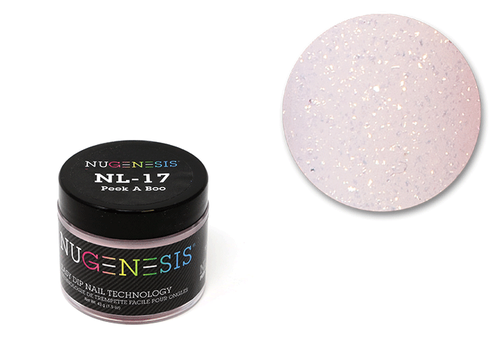 Nugenesis Dipping Powder 2oz - NL 17 Peek A Boo