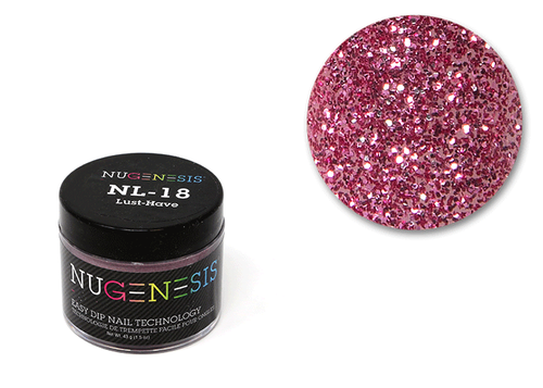 Nugenesis Dipping Powder 2oz - NL 18 Lust Have