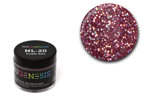 Nugenesis Dipping Powder 2oz - NL 20 Purple Rain