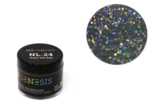 Nugenesis Dipping Powder 2oz - NL 24 Dare We Say