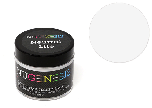 Nugenesis Dipping Powder 2oz - Neutral Lite