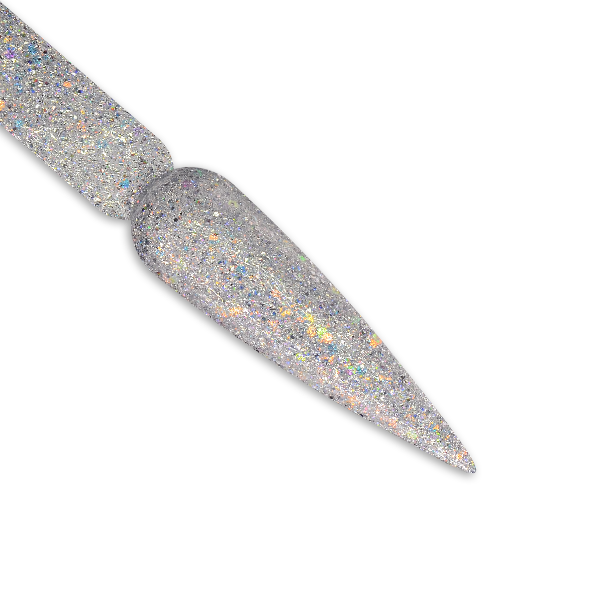 IGEL PLATINUM OMBRE GEL - PL OM01 SPARKLING SILVER MIST