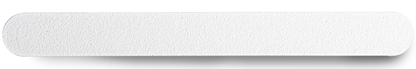 Manicure Nail File - No Cushion White Sand 100/100