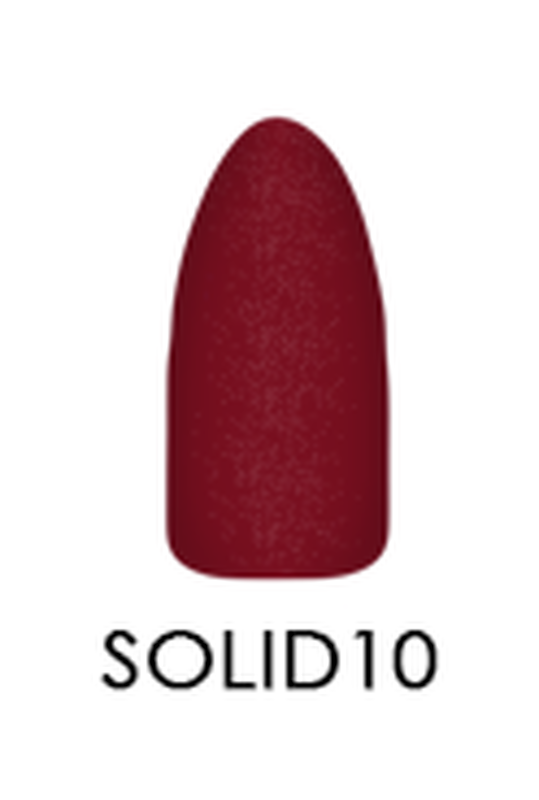 Chisel Acrylic & Dip Powder - Solid 10