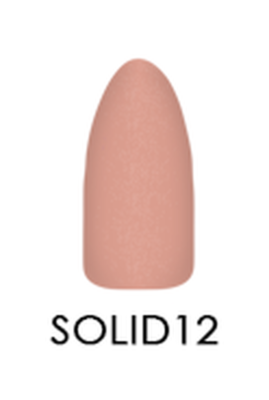 Chisel Acrylic & Dip Powder - Solid 12