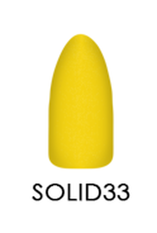 Chisel Acrylic & Dip Powder - Solid 33