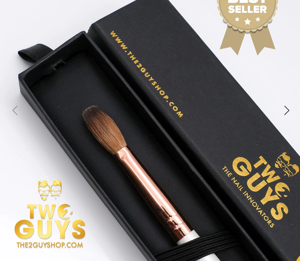 2Guys Kolinsky Brush - Size 18