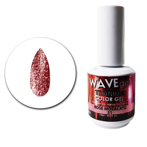 WAVEGEL Titanium Gel # 31 Rose Mosacato