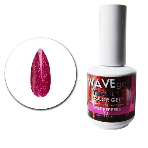 WAVEGEL Titanium Gel # 33 Chile Peppers