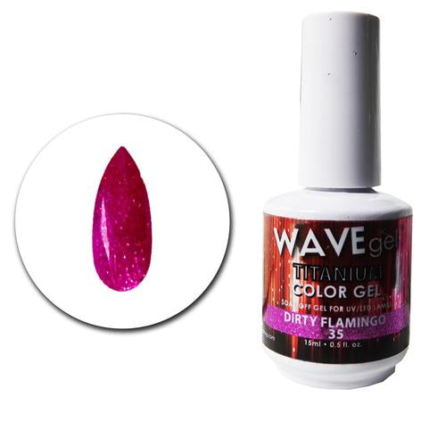 WAVEGEL Titanium Gel # 35 Dirty Flamingo