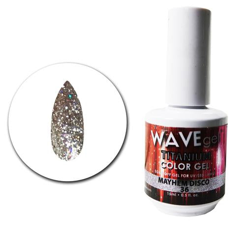 WAVEGEL Titanium Gel # 36 Mayhem Disco