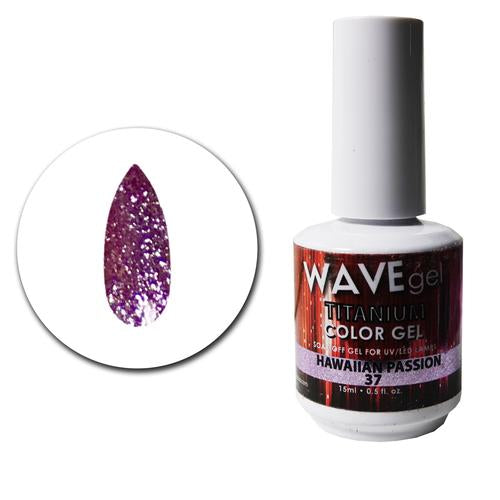 WAVEGEL Titanium Gel # 37 Hawaiian Passion