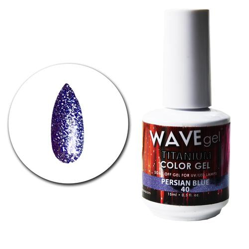 WAVEGEL Titanium Gel # 40 Persian Blue