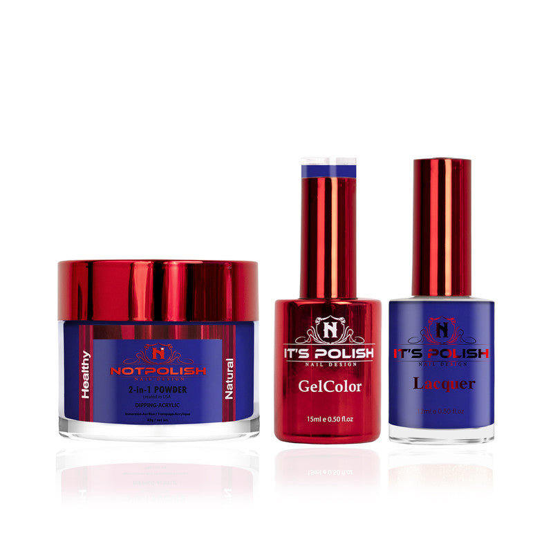 M93 - Lush Blue Trio