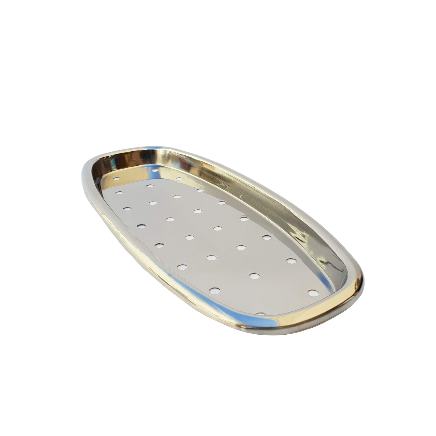 Tray Metal With Hold