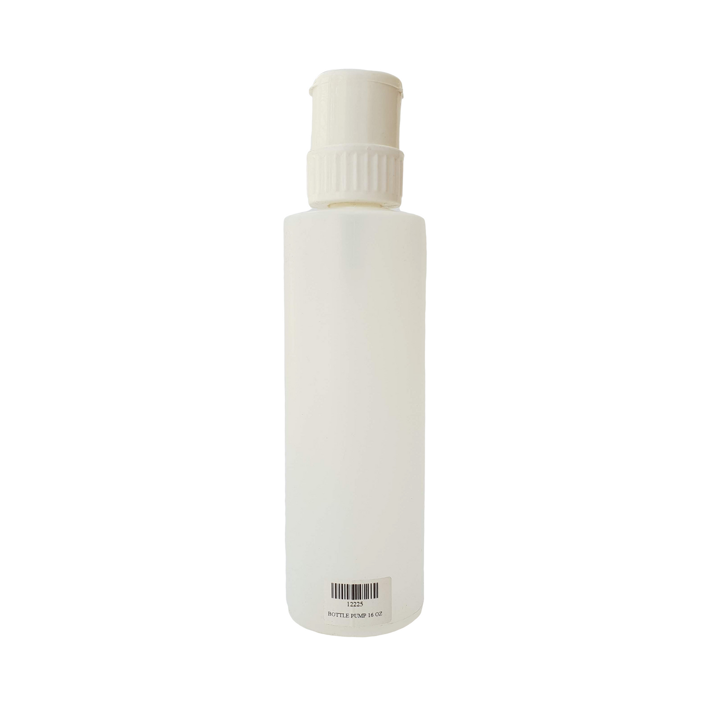 Empty Plastic Nail Polish Remover Dispenser 8oz