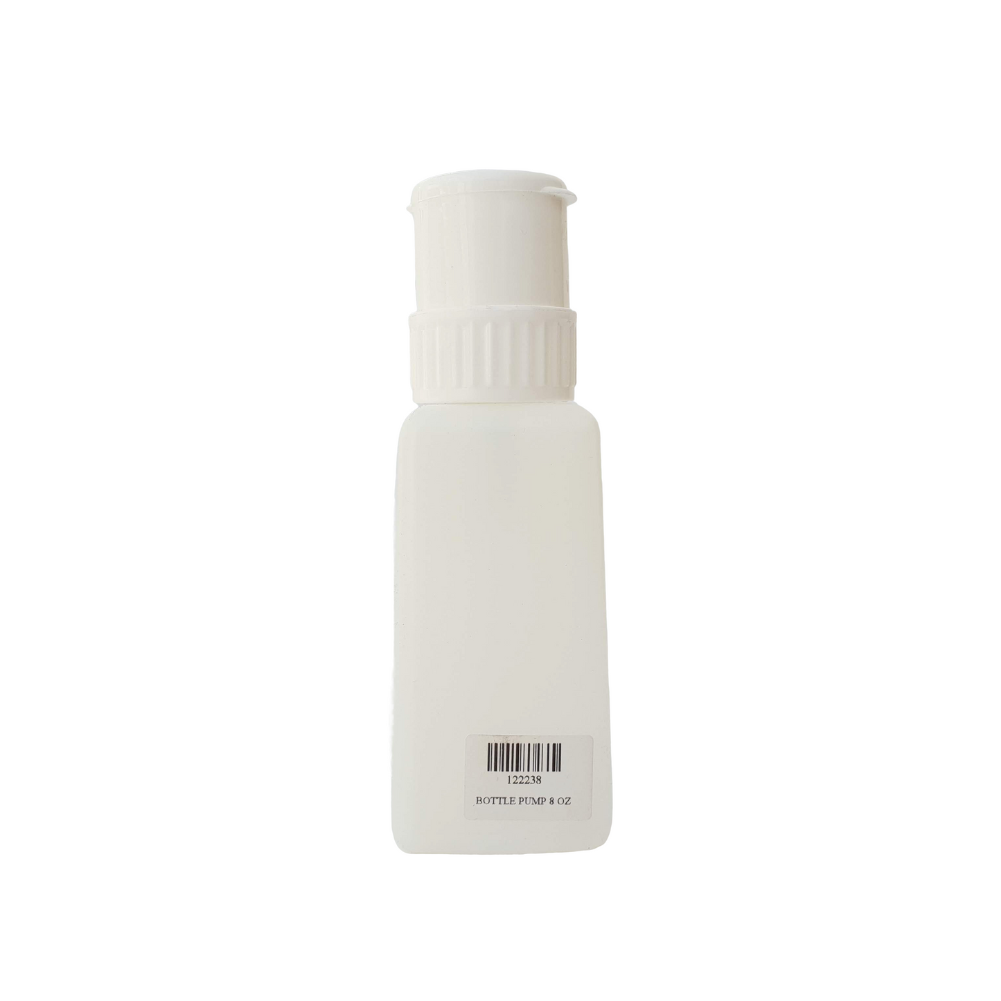 Empty Plastic Nail Polish Remover Dispenser 4oz